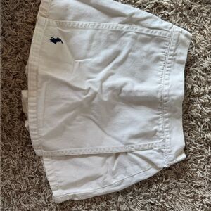 Women's White Shorts